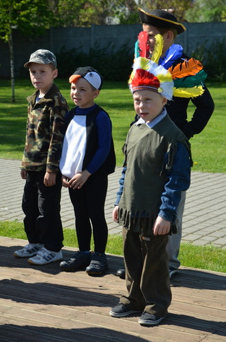 Bohaterowie bajek zabawili się w naszym parku