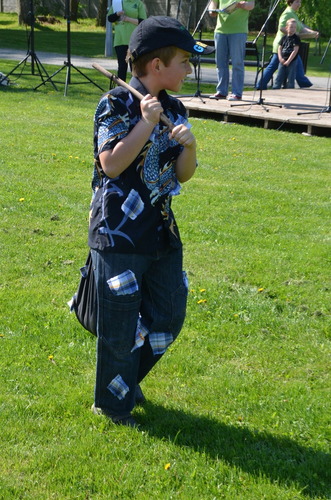 Bohaterowie bajek zabawili się w naszym parku