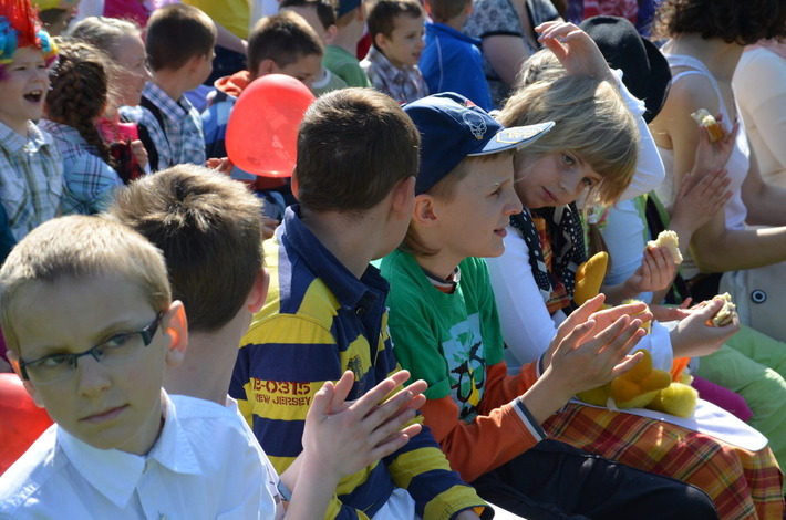 Bohaterowie bajek zabawili się w naszym parku