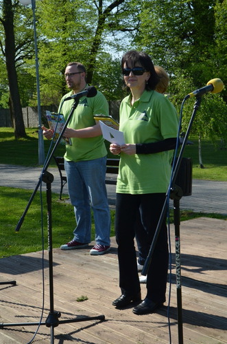 Bohaterowie bajek zabawili się w naszym parku