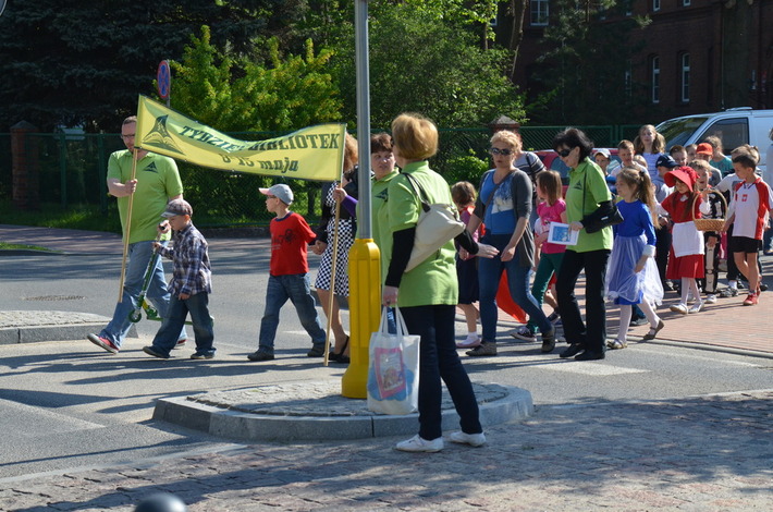 Bohaterowie bajek zabawili się w naszym parku