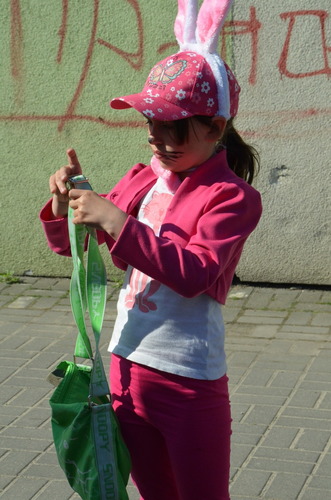 Bohaterowie bajek zabawili się w naszym parku
