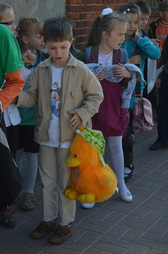 Bohaterowie bajek zabawili się w naszym parku