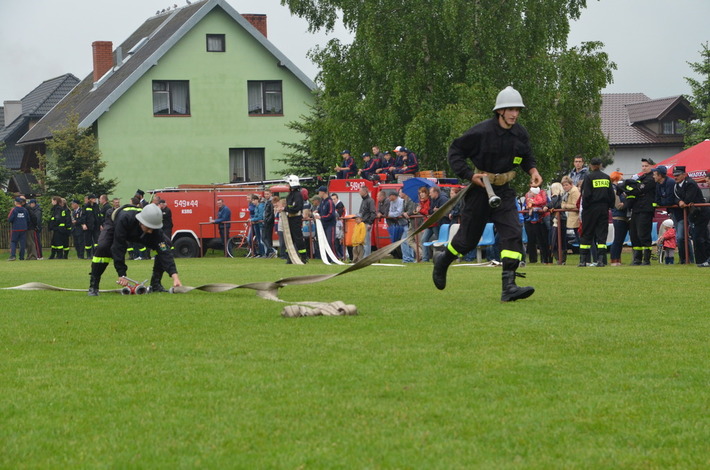 100-lecie straży w Raciążu zdominowali ochotnicy z Legbąda ZDJĘCIA