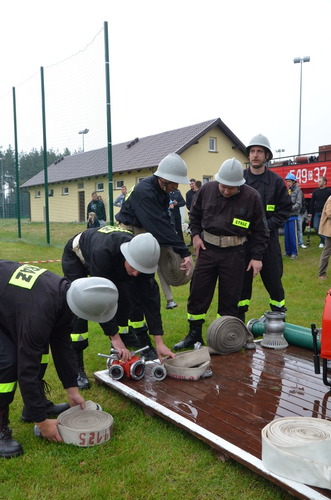 100-lecie straży w Raciążu zdominowali ochotnicy z Legbąda ZDJĘCIA