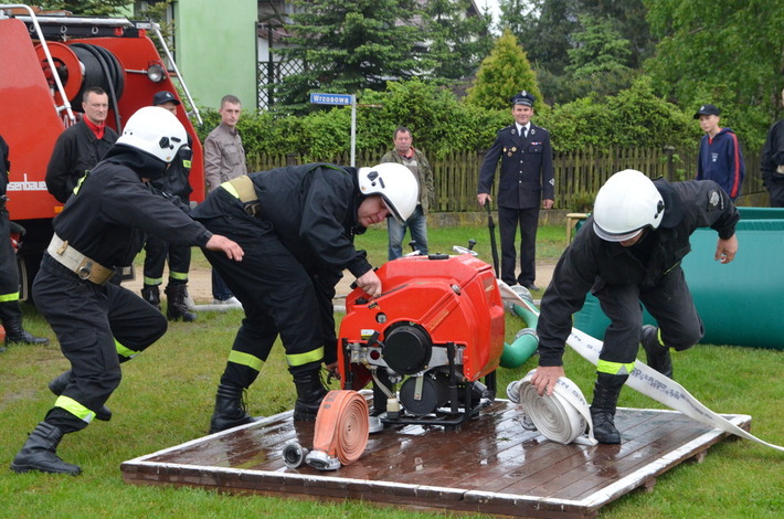 100-lecie straży w Raciążu zdominowali ochotnicy z Legbąda ZDJĘCIA