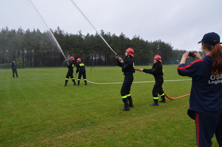 100-lecie straży w Raciążu zdominowali ochotnicy z Legbąda ZDJĘCIA