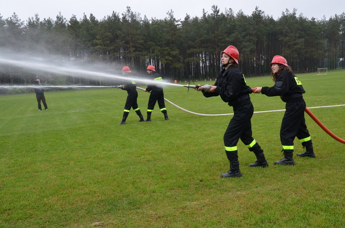 100-lecie straży w Raciążu zdominowali ochotnicy z Legbąda ZDJĘCIA