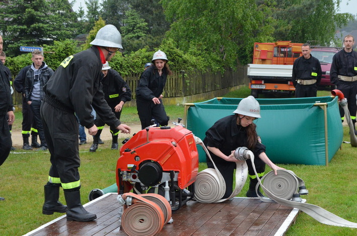 100-lecie straży w Raciążu zdominowali ochotnicy z Legbąda ZDJĘCIA