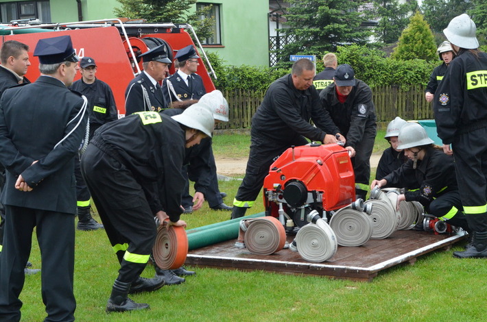 100-lecie straży w Raciążu zdominowali ochotnicy z Legbąda ZDJĘCIA