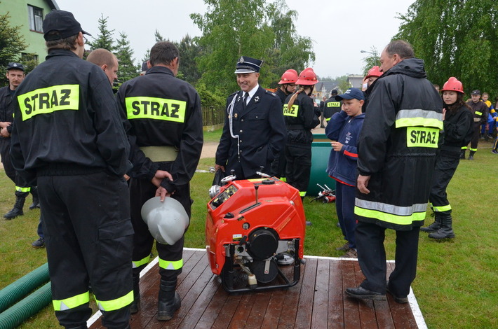 100-lecie straży w Raciążu zdominowali ochotnicy z Legbąda ZDJĘCIA