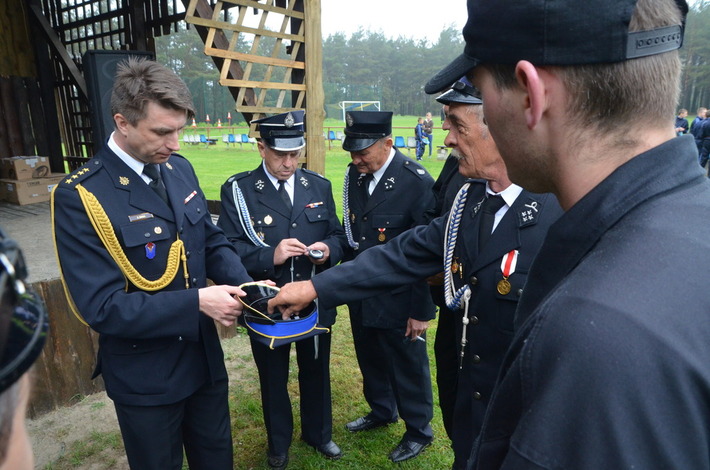 100-lecie straży w Raciążu zdominowali ochotnicy z Legbąda ZDJĘCIA