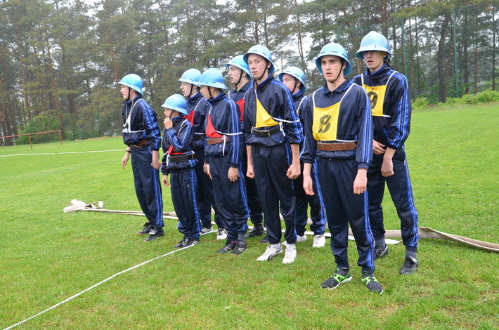 100-lecie straży w Raciążu zdominowali ochotnicy z Legbąda ZDJĘCIA