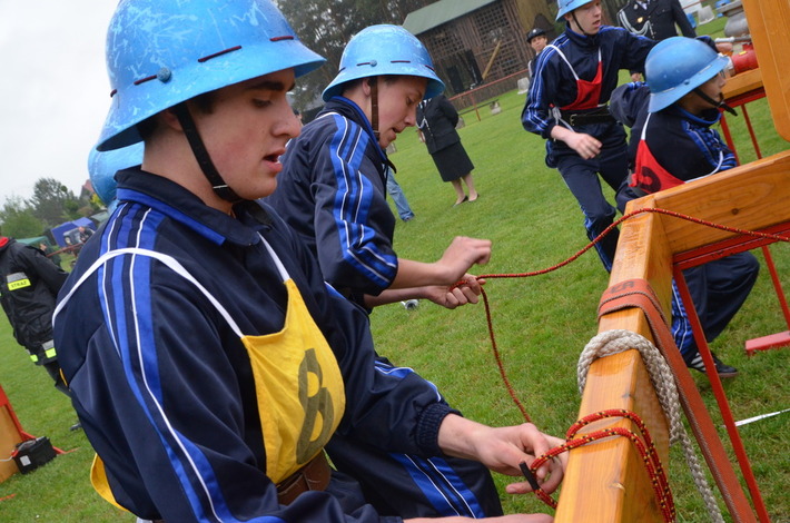 100-lecie straży w Raciążu zdominowali ochotnicy z Legbąda ZDJĘCIA