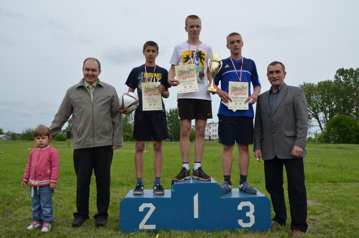 Cala Polska biega - Żalno i Piastoszyn też