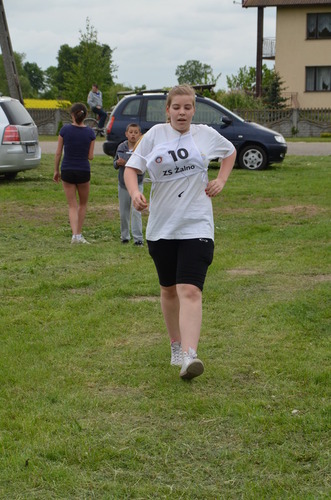 Cala Polska biega - Żalno i Piastoszyn też