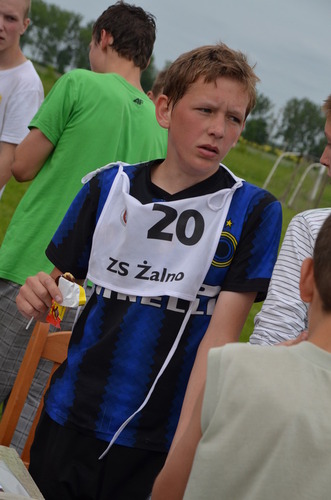 Cala Polska biega - Żalno i Piastoszyn też