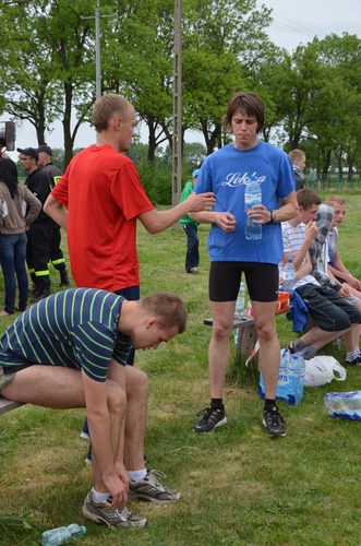 Cala Polska biega - Żalno i Piastoszyn też