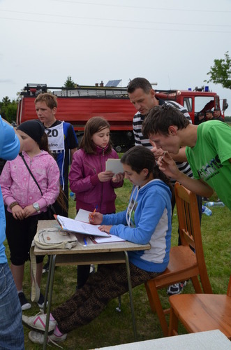 Cala Polska biega - Żalno i Piastoszyn też