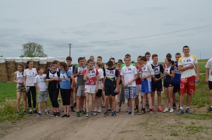 Cala Polska biega - Żalno i Piastoszyn też