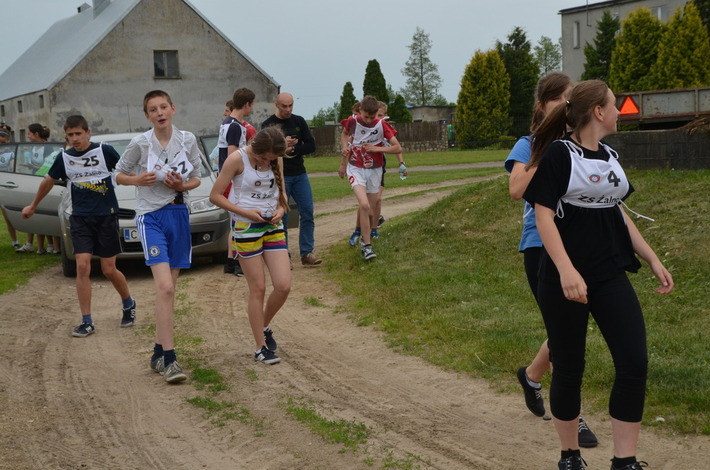 Cala Polska biega - Żalno i Piastoszyn też