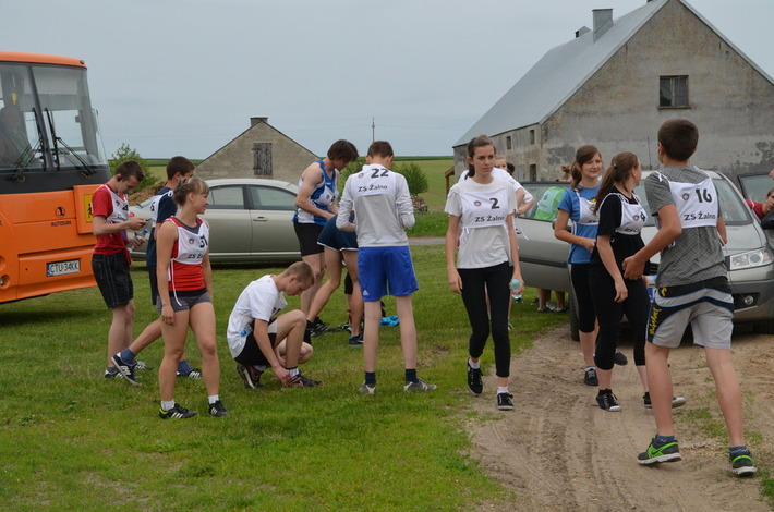 Cala Polska biega - Żalno i Piastoszyn też