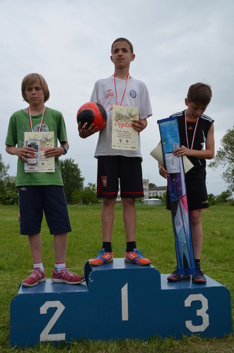 Cala Polska biega - Żalno i Piastoszyn też