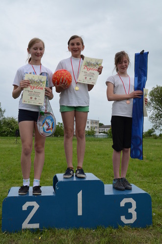 Cala Polska biega - Żalno i Piastoszyn też