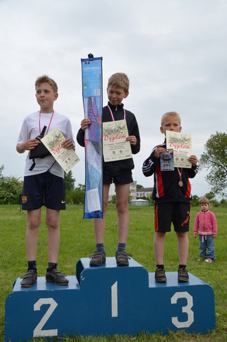 Cala Polska biega - Żalno i Piastoszyn też