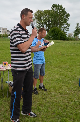 Cala Polska biega - Żalno i Piastoszyn też