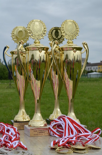 Cala Polska biega - Żalno i Piastoszyn też