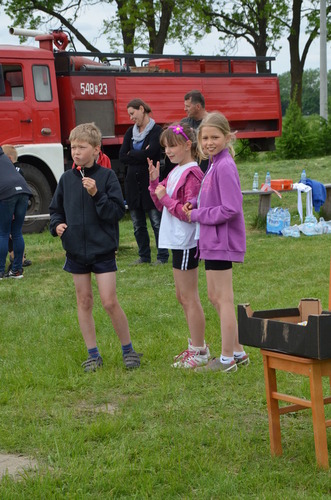 Cala Polska biega - Żalno i Piastoszyn też