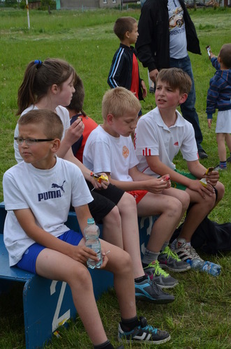 Cala Polska biega - Żalno i Piastoszyn też