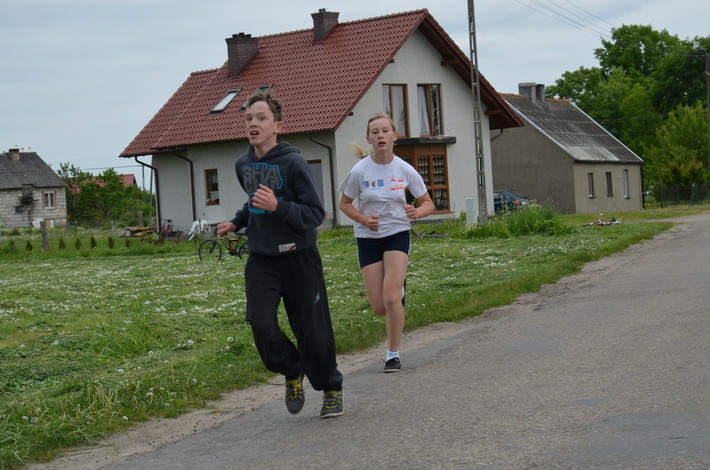 Cala Polska biega - Żalno i Piastoszyn też