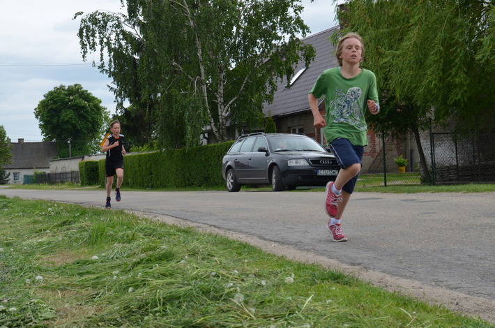 Cala Polska biega - Żalno i Piastoszyn też