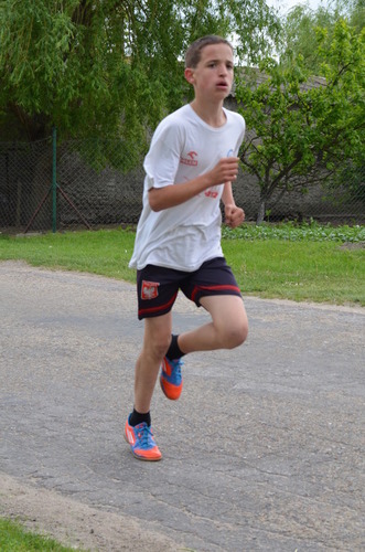 Cala Polska biega - Żalno i Piastoszyn też