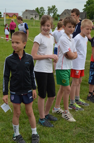 Cala Polska biega - Żalno i Piastoszyn też