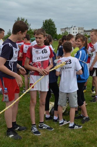 Cala Polska biega - Żalno i Piastoszyn też