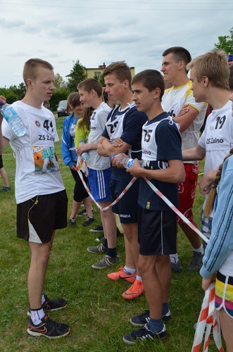 Cala Polska biega - Żalno i Piastoszyn też