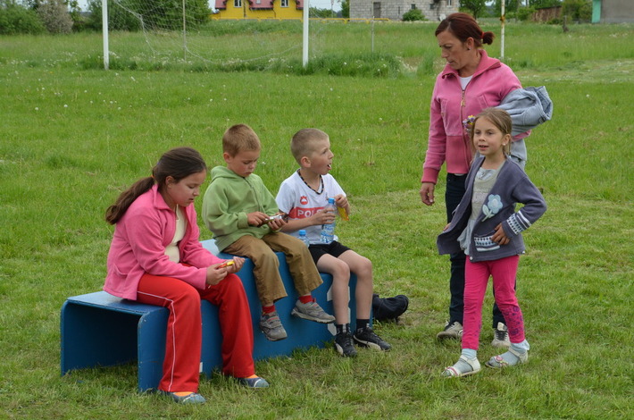 Cala Polska biega - Żalno i Piastoszyn też
