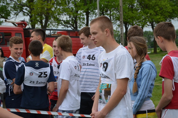 Cala Polska biega - Żalno i Piastoszyn też