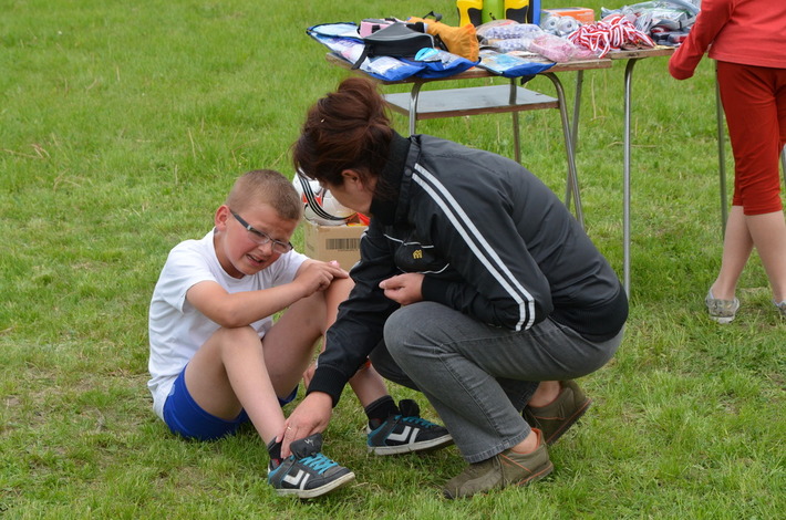 Cala Polska biega - Żalno i Piastoszyn też