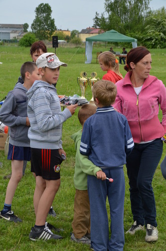 Cala Polska biega - Żalno i Piastoszyn też