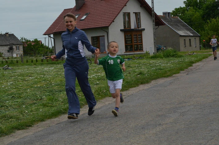 Cala Polska biega - Żalno i Piastoszyn też