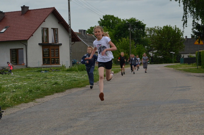Cala Polska biega - Żalno i Piastoszyn też