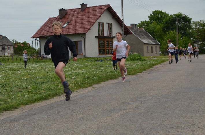 Cala Polska biega - Żalno i Piastoszyn też