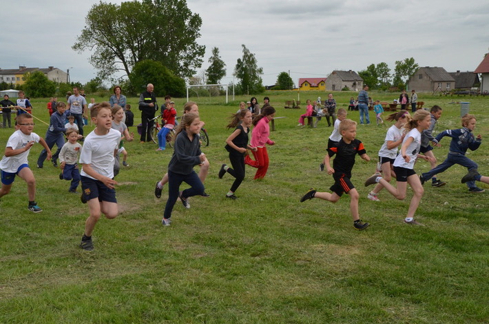 Cala Polska biega - Żalno i Piastoszyn też
