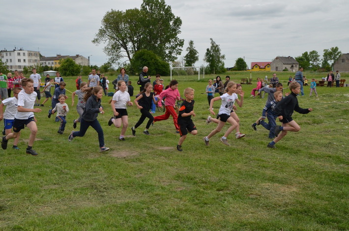 Cala Polska biega - Żalno i Piastoszyn też