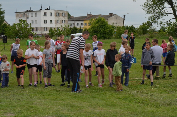 Cala Polska biega - Żalno i Piastoszyn też