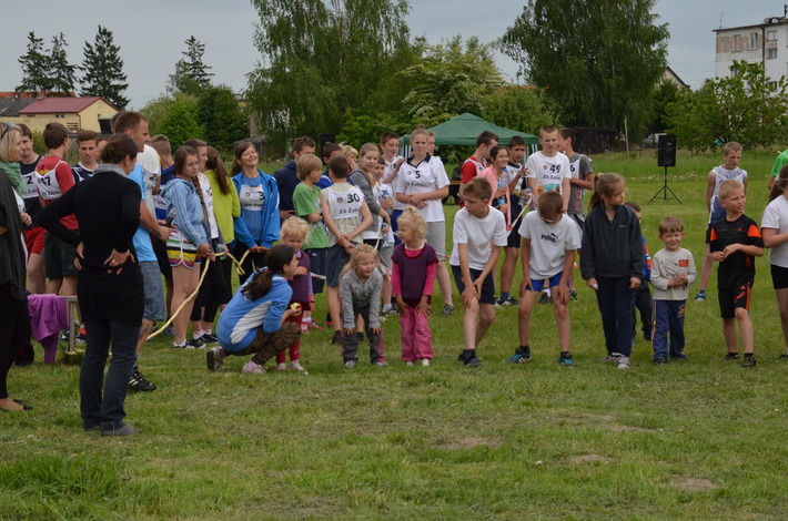 Cala Polska biega - Żalno i Piastoszyn też